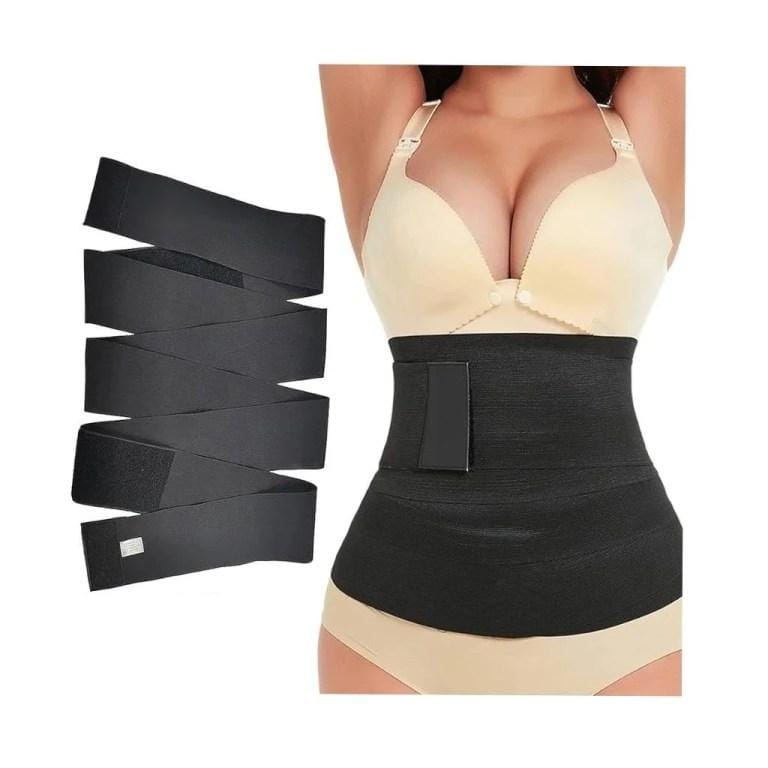 women Slimming Belt Body Shaper for Women – Adjustable Elastic Waist Trainer Wrap