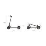 Xiaomi Electric Scooter 4 — Upgraded 10” Tubeless Tires, 35km Range, 600W Motor, Dual Brake System