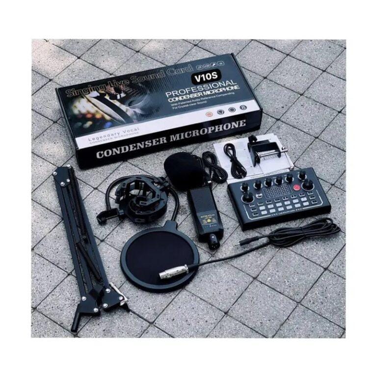 V10S Professional Condenser Microphone Kit