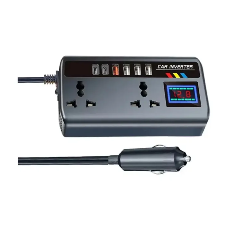 200W Multi-Function Power DC To AC Car Inverter