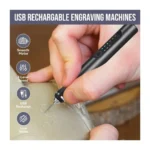 20pcs Bits Rechargeable Polishing Pen Engraving Pen – 20 Bits Cordless Engraving Carving Pen