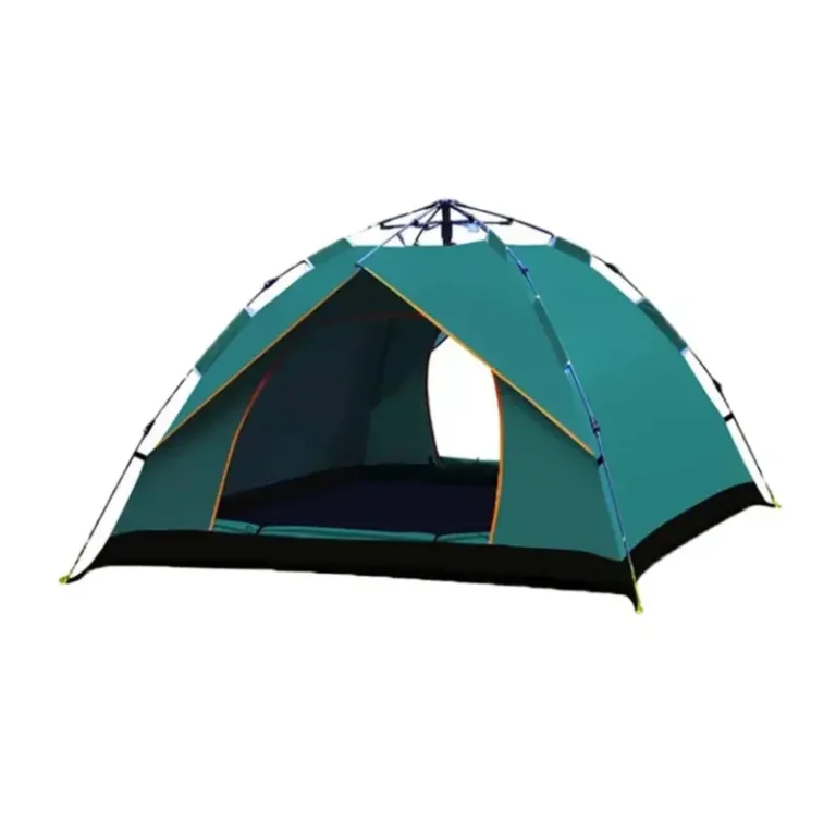 Automatic Pop-Up Camping Tent – Waterproof, Sun-Protective, Fits 2–4 People
