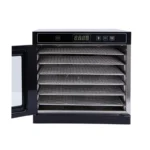 6-Tray Commercial Stainless Steel Food Dehydrator – 800W