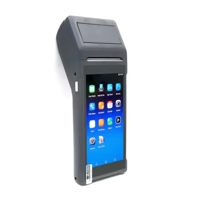 Handheld Android Pos Terminal with 58mm Thermal Printer