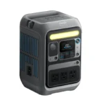 Anker SOLIX C300X Portable Power Station – 288Wh LiFePO4 Battery, 300W (600W Surge) Solar Generator