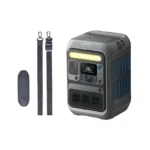 Anker SOLIX C300X Portable Power Station – 288Wh LiFePO4 Battery, 300W (600W Surge) Solar Generator