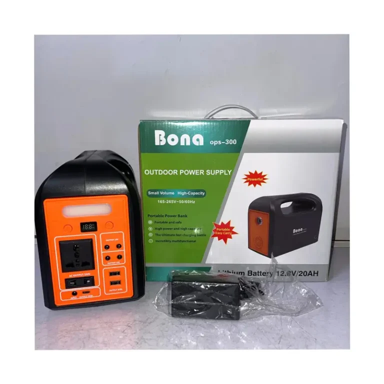 Bona 300W Portable Power Station With 50w Solar Panel