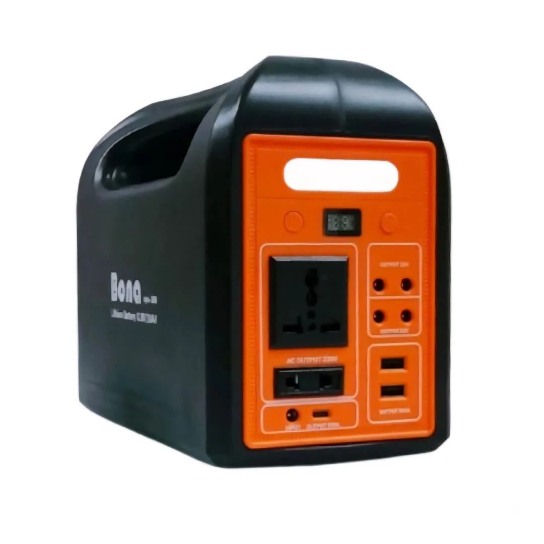 Bona 300W Portable Power Station with 50W Solar Panel