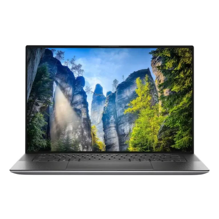 Dell Precision 5550 15″ Mobile Workstation – Intel Core i7 10th Gen, 32GB RAM, 512GB SSD, 4GB NVIDIA Quadro T2000, 4K UHD+ Display