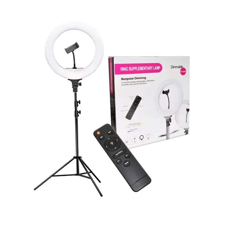 Ring Supplementary Lamp – Portable Dimmable Ring Light