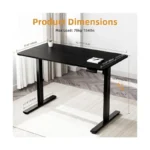 Electric Height Adjustable Laptop Standing Desk, Laptop Table, Lap Desk - Image 2