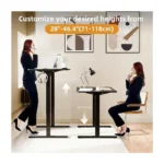 Electric Height Adjustable Laptop Standing Desk, Laptop Table, Lap Desk - Image 3