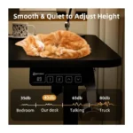 Electric Height Adjustable Laptop Standing Desk, Laptop Table, Lap Desk - Image 4