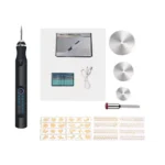 Rechargeable Engraving Pen – 20 Bits Cordless Engraving Carving Pen