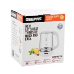 Geepas 1.7L Electric Kettle GK9902N – 2200W