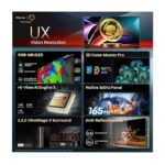 Hisense 116 Inch RGB-ULED MiniLED UX 4K 165Hz Smart TV