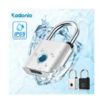 Waterproof Portable Biometric Fingerprint Padlock