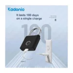 Waterproof Portable Biometric Fingerprint Padlock