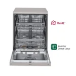 LG 14 Place Dishwasher with TrueSteam, QuadWash - Image 2