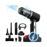 MDHL MD-A3 Rechargeable Handheld Portable Car Vacuum Cleaner – 4-in-1