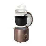 Midea 1.8L Rice Cooker With Steamer MB-YJ508J-N - Brown