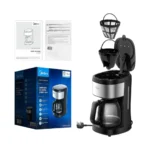 Midea MA-D1502W2 1.5Litre 12-Cup Drip Coffee Maker MA-D1502W2 - Image 2
