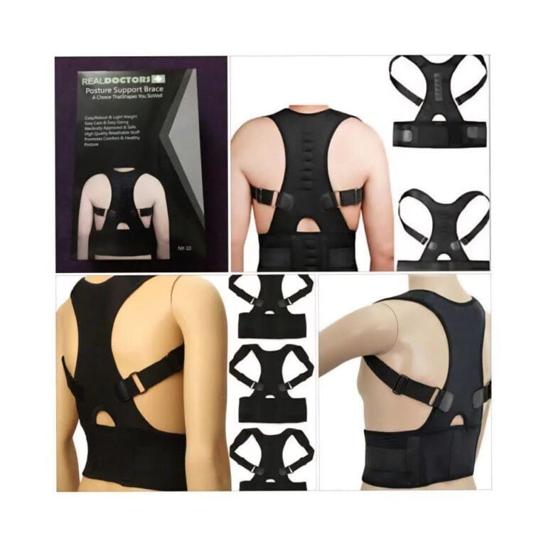 Posture Corrector | Back And Shoulder support Brace Belt