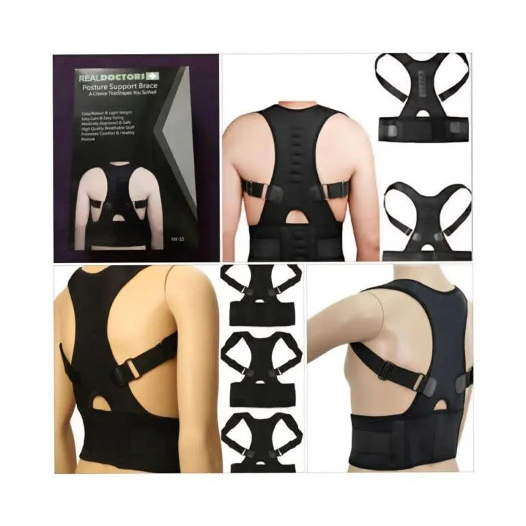 Posture Corrector | Back And Shoulder support Brace Belt