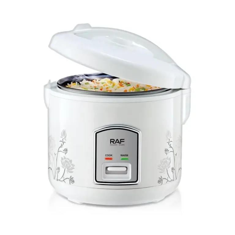 RAF R.180 5L Electric Rice Cooker – Non-Stick Inner Pot, Keep Warm Function