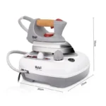 RAF R.1254 Steam Station Iron – 2000W, 700ml Tank