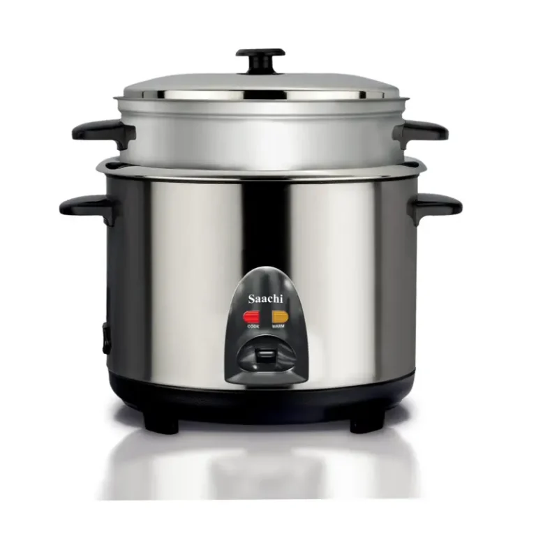 Saachi 2.8L Rice Cooker With Steamer NL-RC-5181-BK
