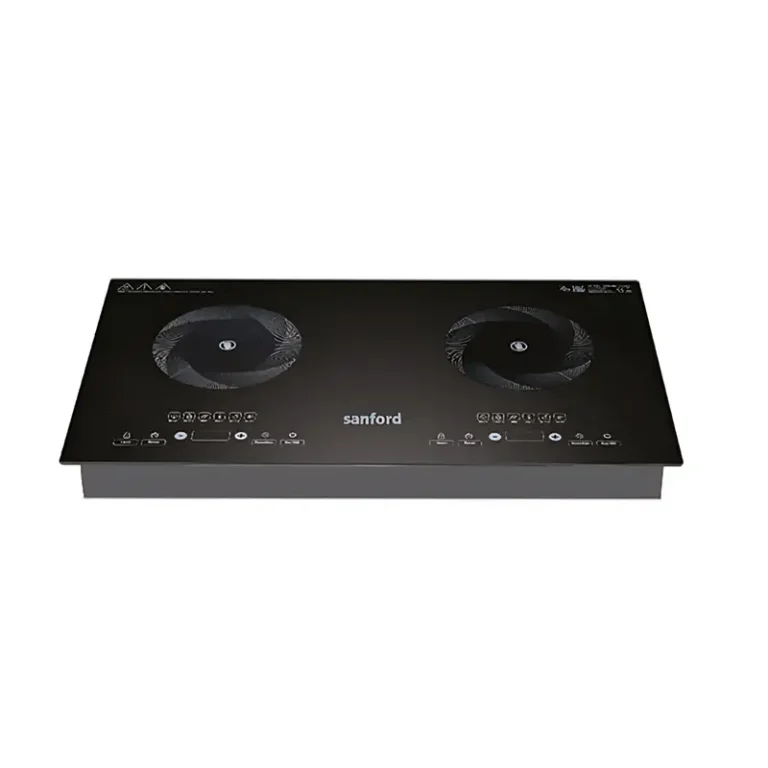 Sanford SF5194IC Infrared Cooker with BBQ Grill – Double Burner, 12 Power Levels, 2800W