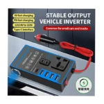 C1168 150W Multi-Function Power DC TO AC Car Inverter
