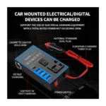 C1168 150W Multi-Function Power DC TO AC Car Inverter