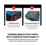 C1168 150W Multi-Function Power DC TO AC Car Inverter