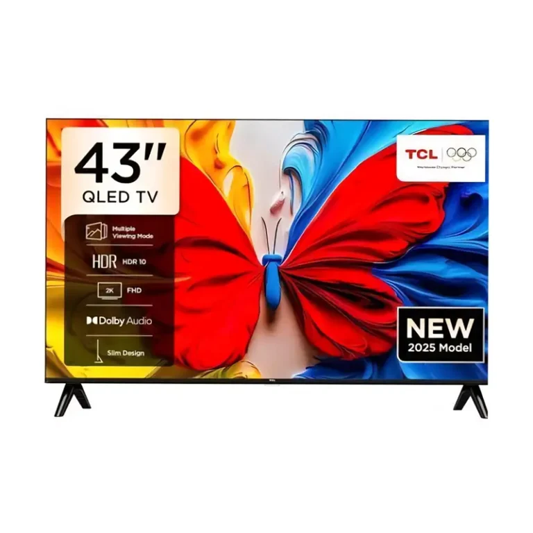 TCL 43 Inch QLED Full HD Smart Google TV