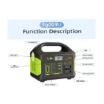Eg009Li 300W Portable Power Station
