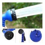 30m/100ft Expandable Magic Garden Hose Pipe – No-Kink Hose with 8-Function Spray Gun