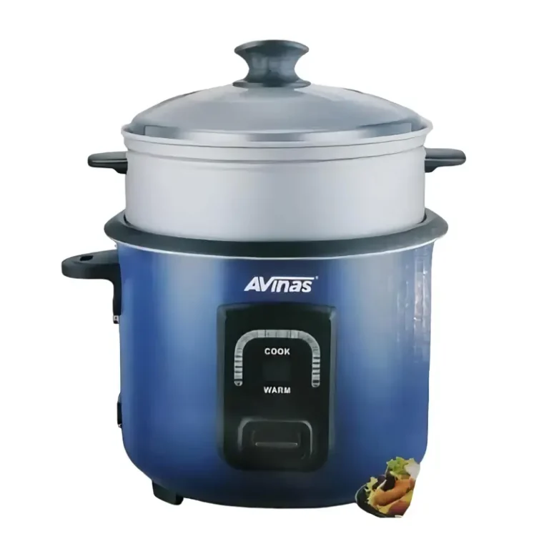 Avinas AV-506 6L Electric Pot Style Rice Cooker with Steamer Multicooker 1000W
