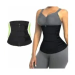 Body Shaper Waist Trainer Belt | Adjustable Waist Trimmer Belt