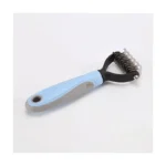 Dual-Sided Pet Comb | Dog Hair Removal Tool