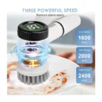 5-in-1 Electric Cleaning Brush – Cordless Rechargeable Spin Scrubber