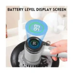 5-in-1 Electric Cleaning Brush – Cordless Rechargeable Spin Scrubber