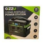 Gizzu 500w Portable Power Station