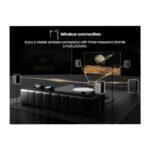 Hisense HT Saturn 4.1.2 / 5.1 Channel Home Theatre System 720W