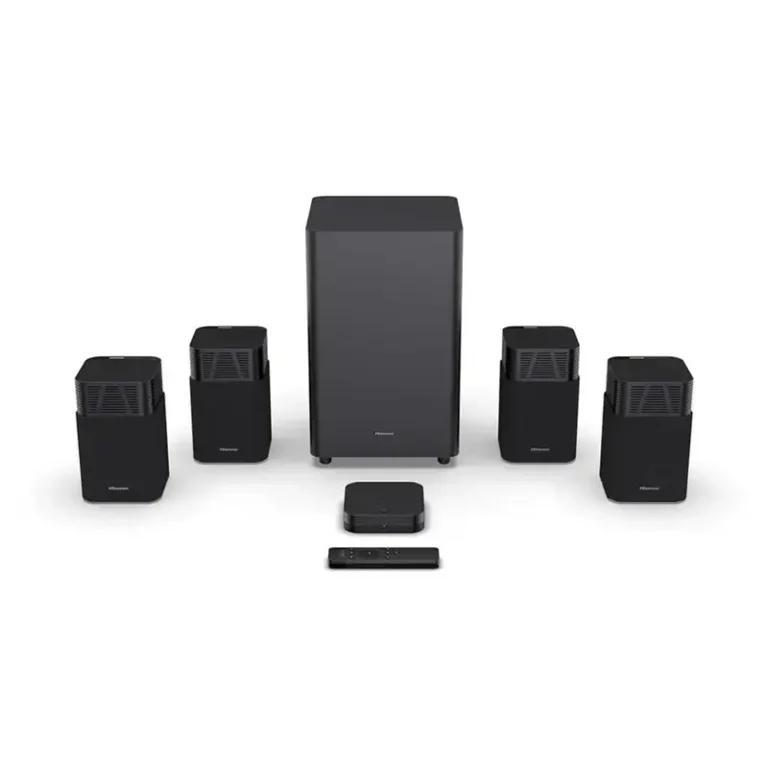 Hisense HT Saturn 4.1.2 / 5.1 Channel Home Theatre System 720W