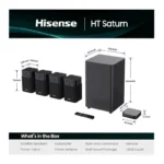 Hisense HT Saturn 4.1.2 / 5.1 Channel Home Theatre System 720W