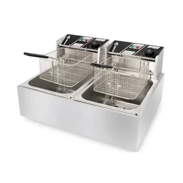 Max Plus 12L Electric Deep Fryer MP-912DF  (6L + 6L) Dual Tank