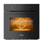 Midea 60cm Built-In Multifunction Electric Oven With Turbo Fan