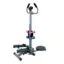 3-in-1 Multifunction Mini Stepper with Handlebar , 2 Dumbbells & Waist Twister – Adjustable Fitness Step Machine